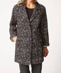 Habitat - Autumn Check Paris Car Coat