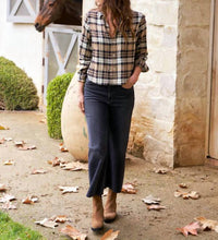 Frank & Eileen - Silvio Untuckable Button Up Shirt