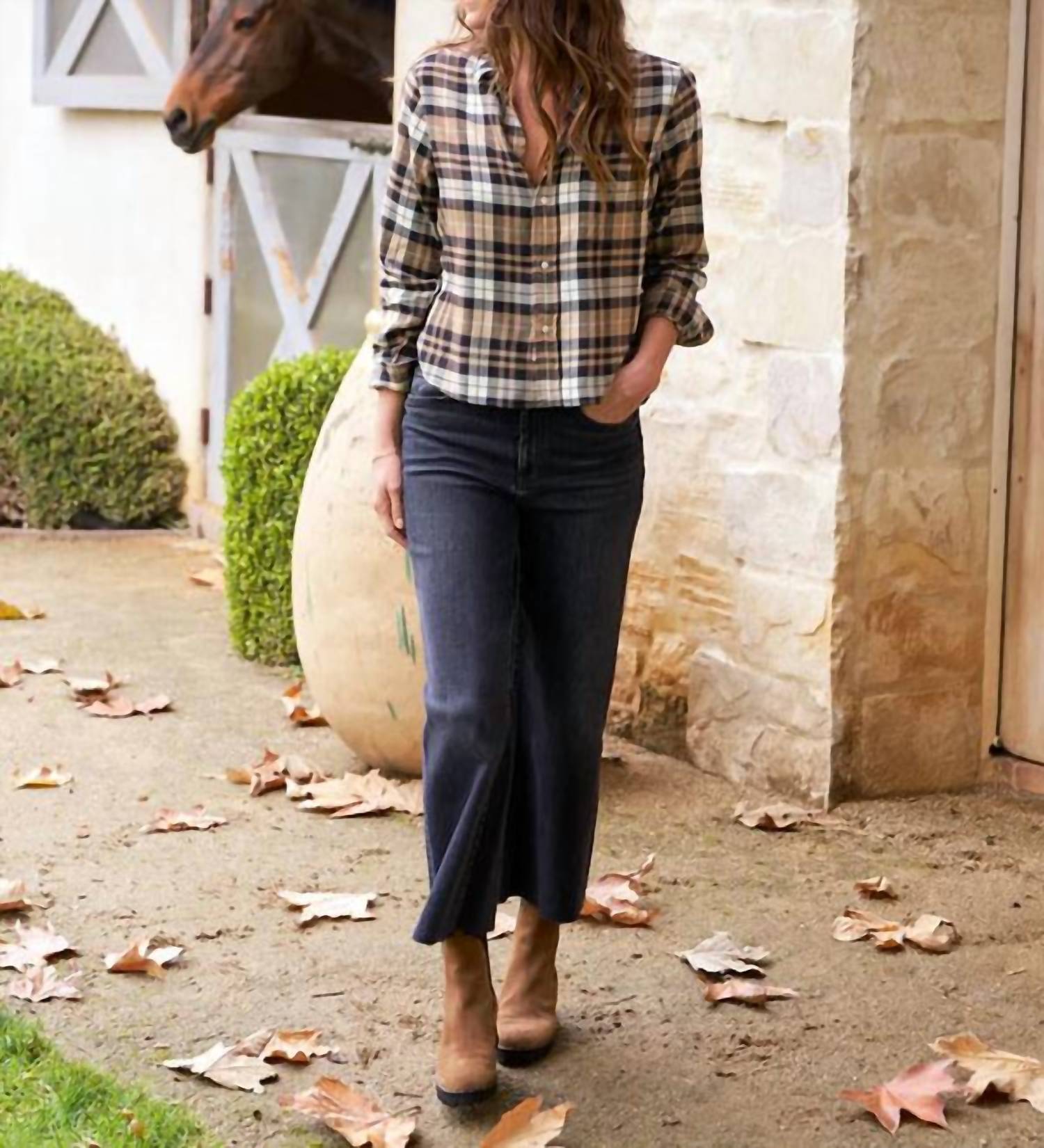 Frank & Eileen - Silvio Untuckable Button Up Shirt