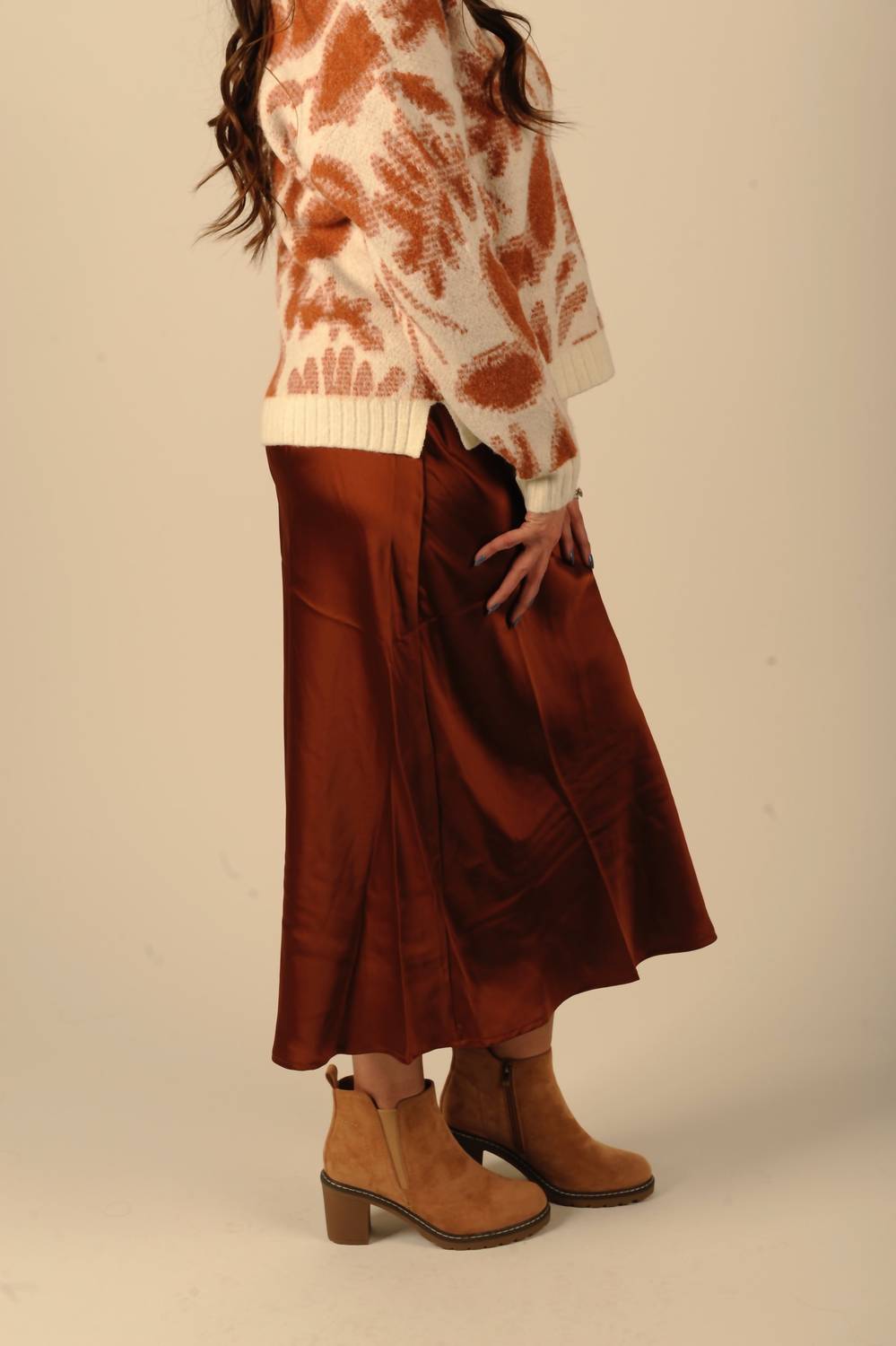 Tribal - Spiced Sunset Skirt