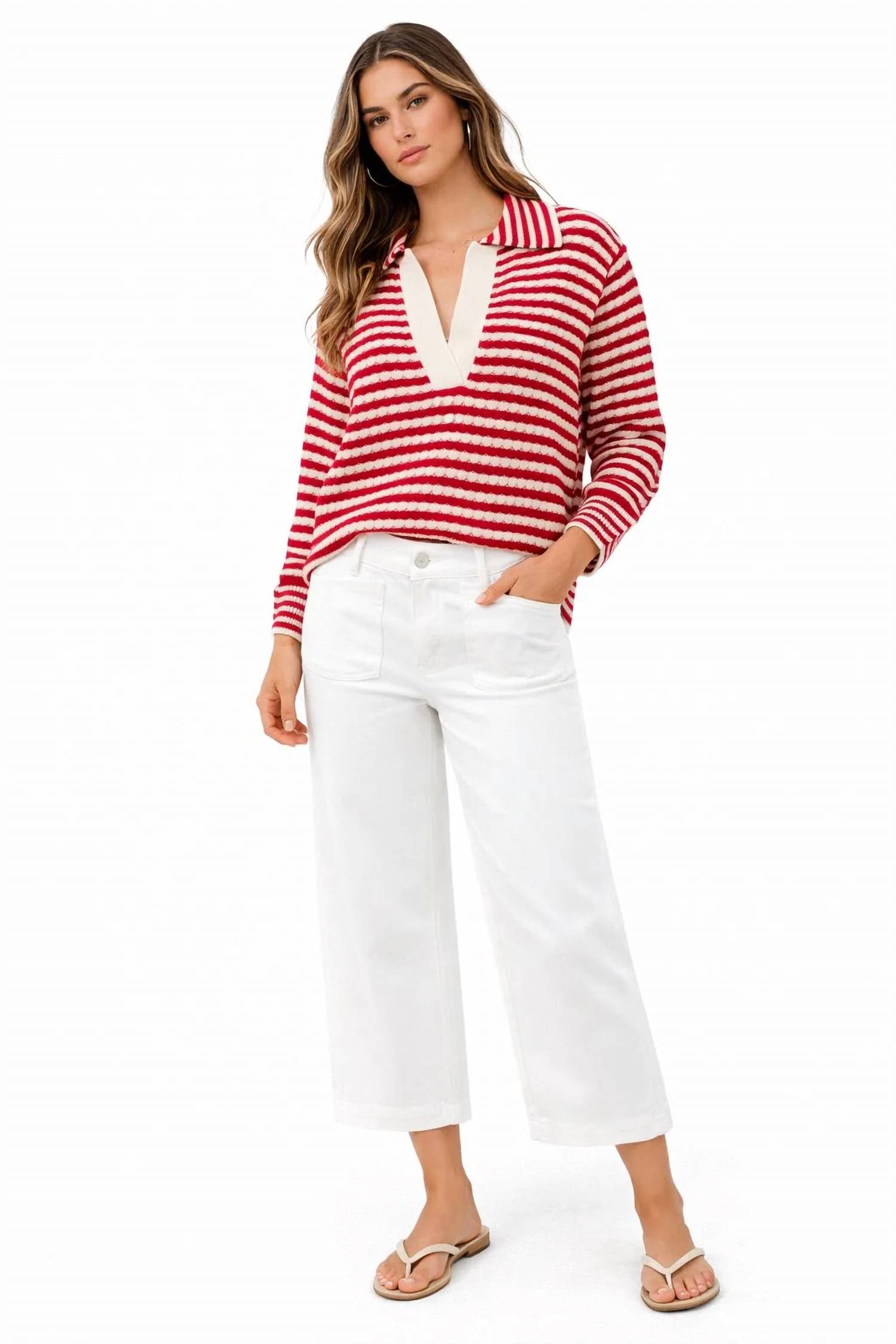 Apny - Crop Stretch Pant