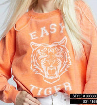 Recycled Karma - Easy Tiger Sweatshirt