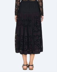 Sea - Dahlia Eyelit Skirt