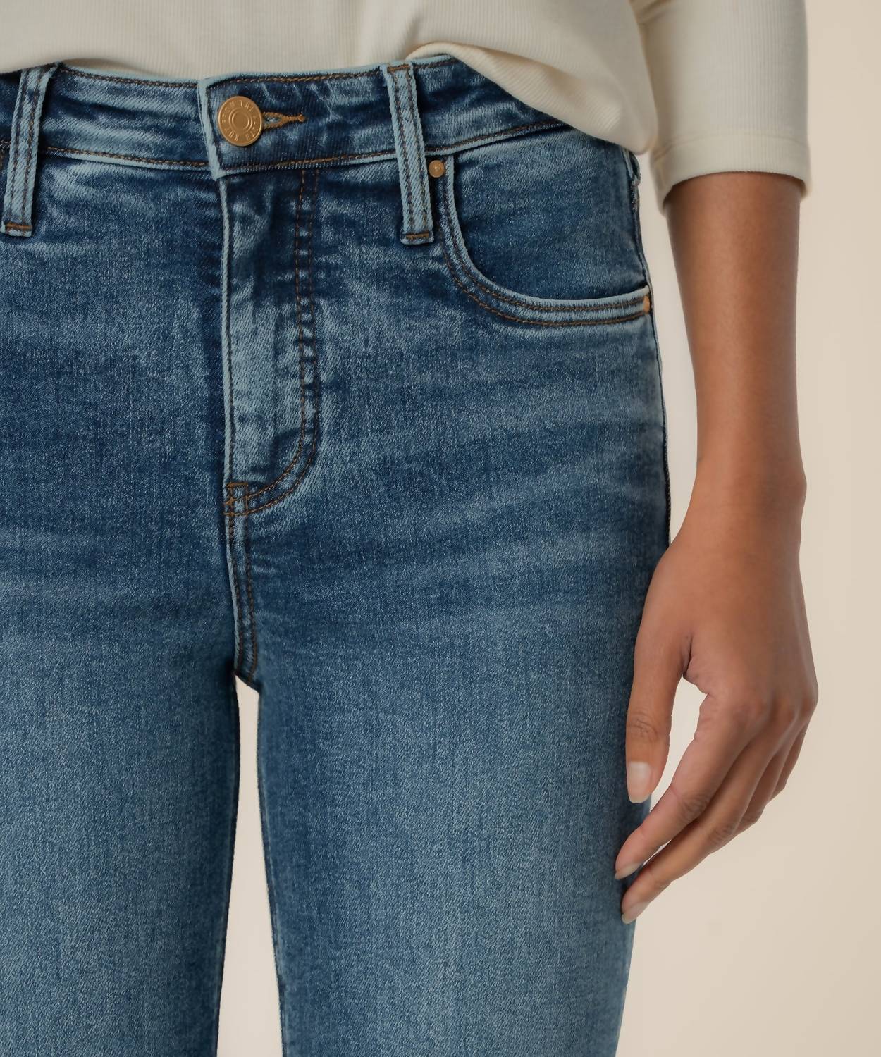 Kut From The Kloth - Rachael High Rise Mom Jean