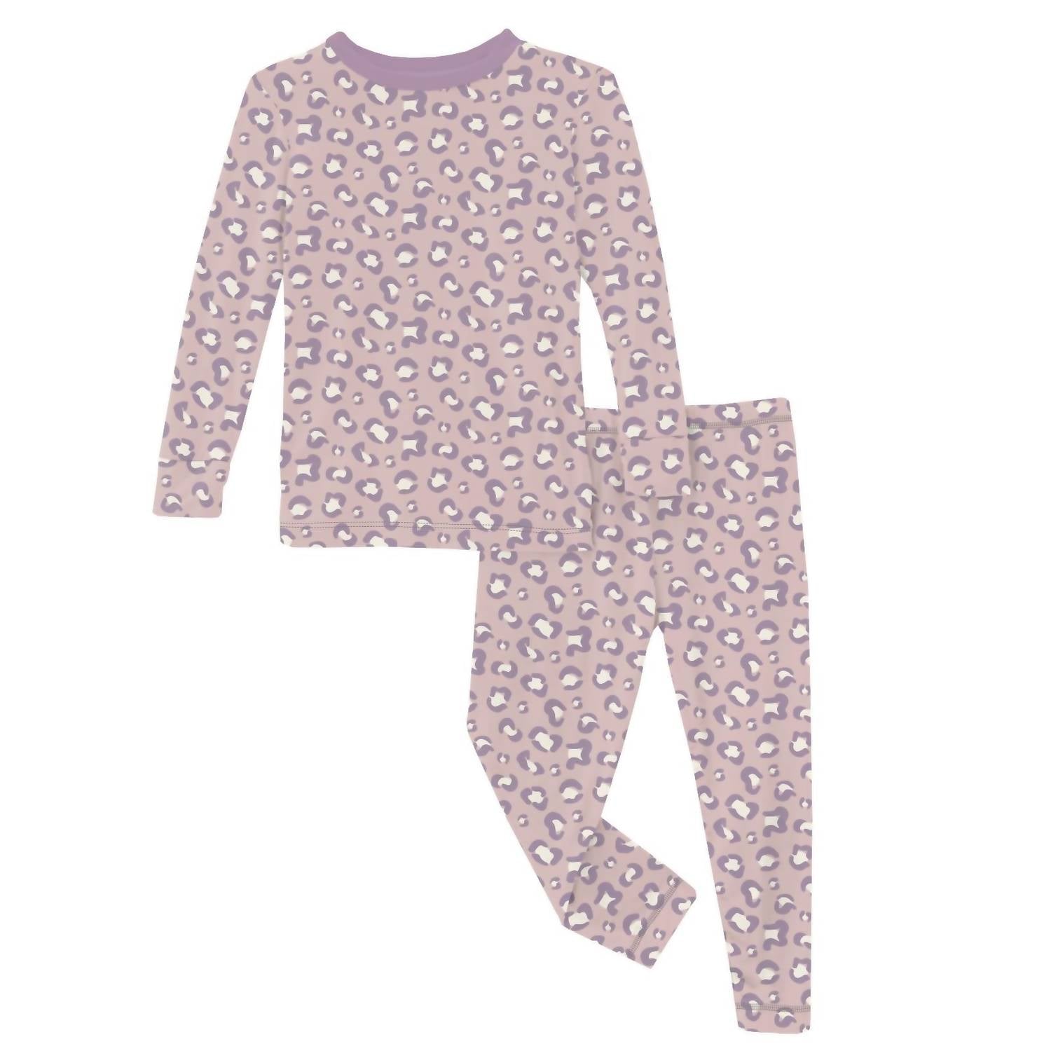 Kickee - Girl's Long Sleeve Pajama Set