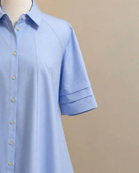 Pinch - Women's Button Down Poplin Mini Dress