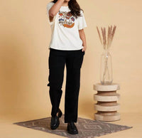 Known Supply - Organic Corduroy Straight Leg Pant
