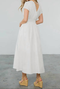 Thml - Poplin Maxi Dress