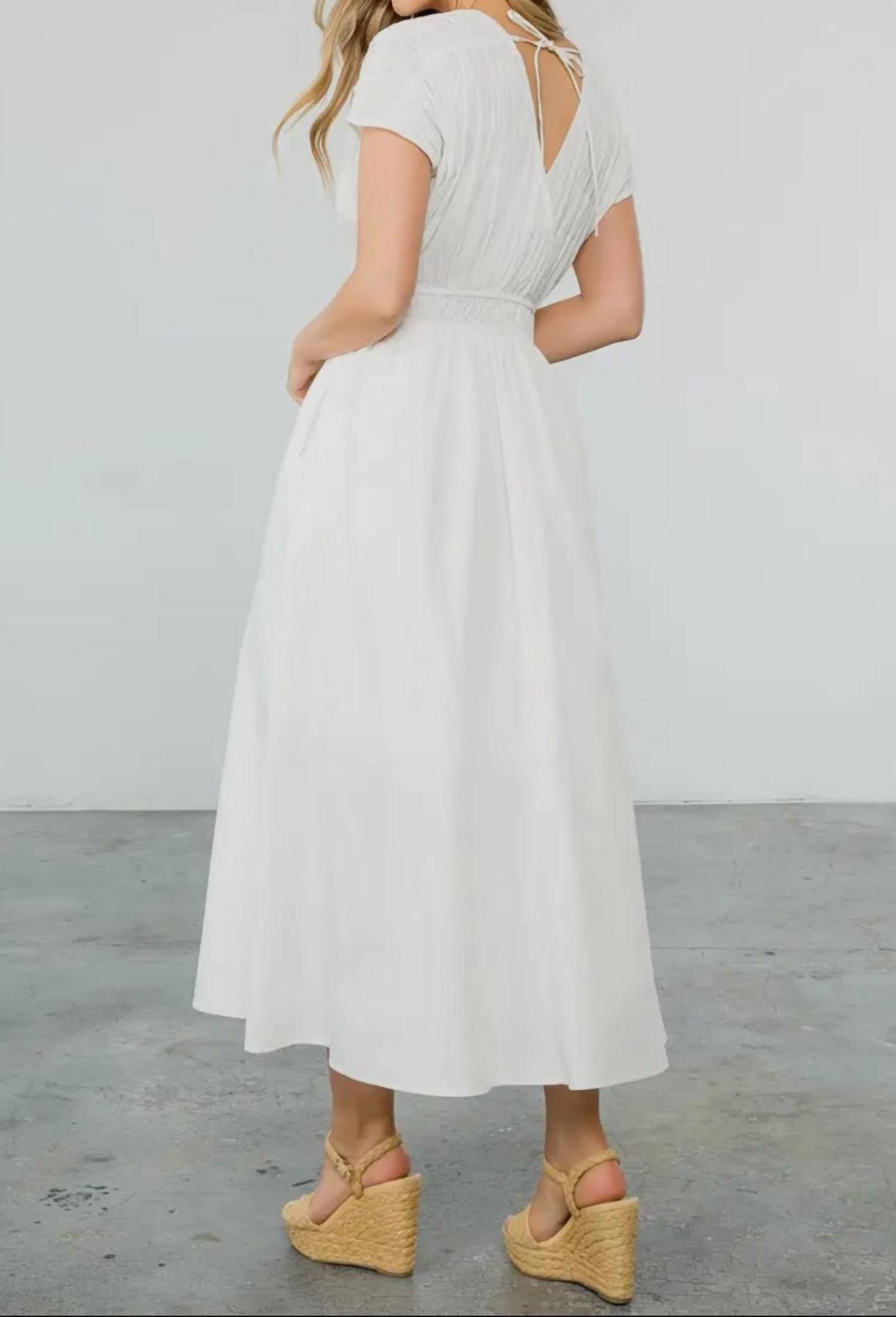 Thml - Poplin Maxi Dress