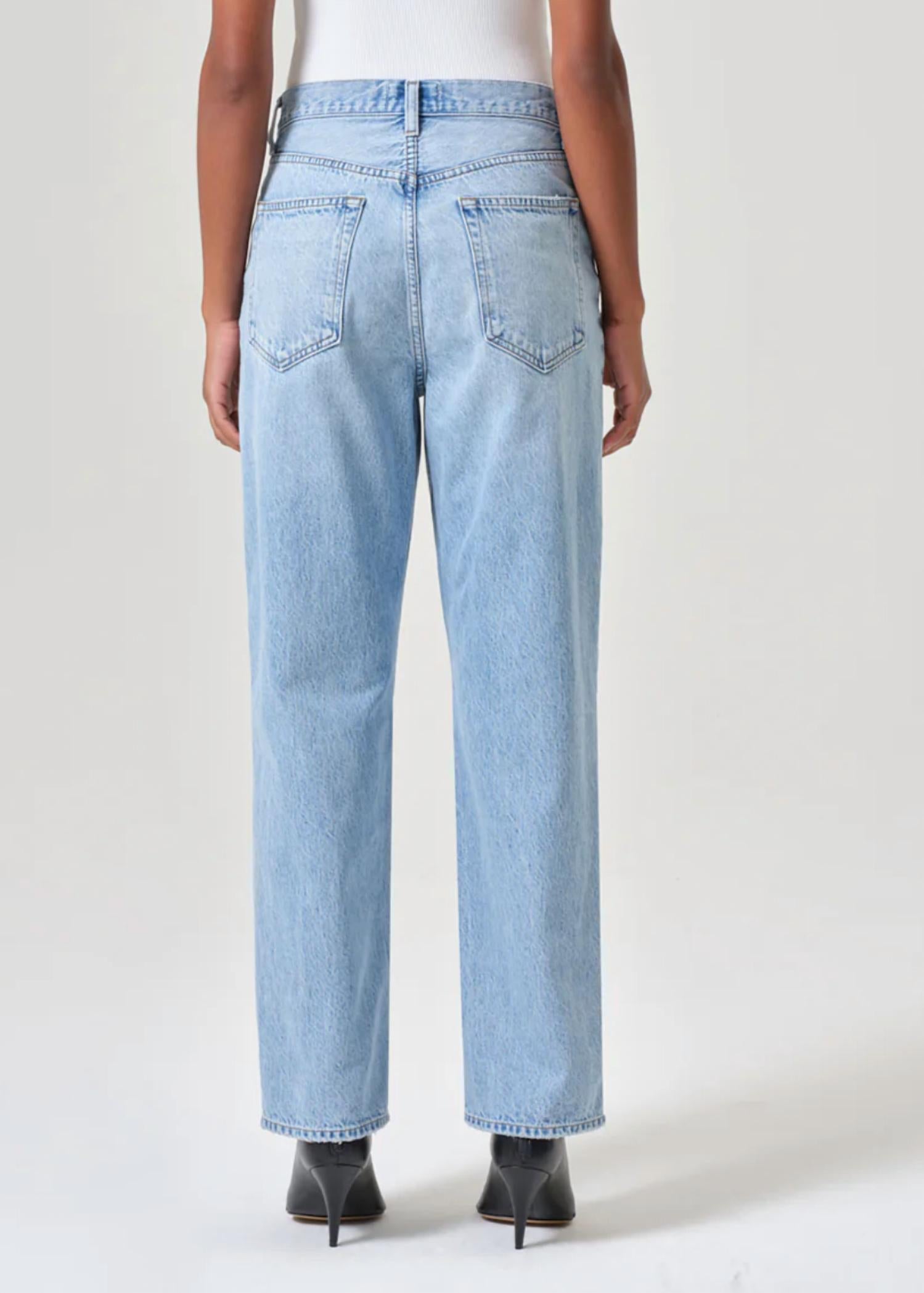 Agolde - V Waist Baggy Jeans