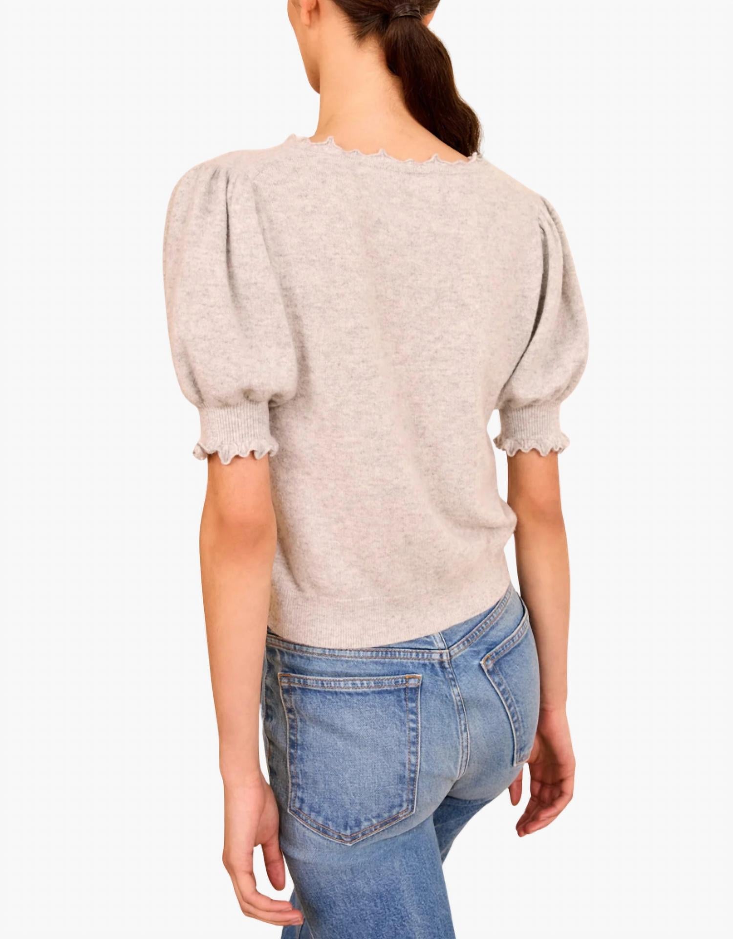 Ulla Johnson - Polline Short Sleeve Top