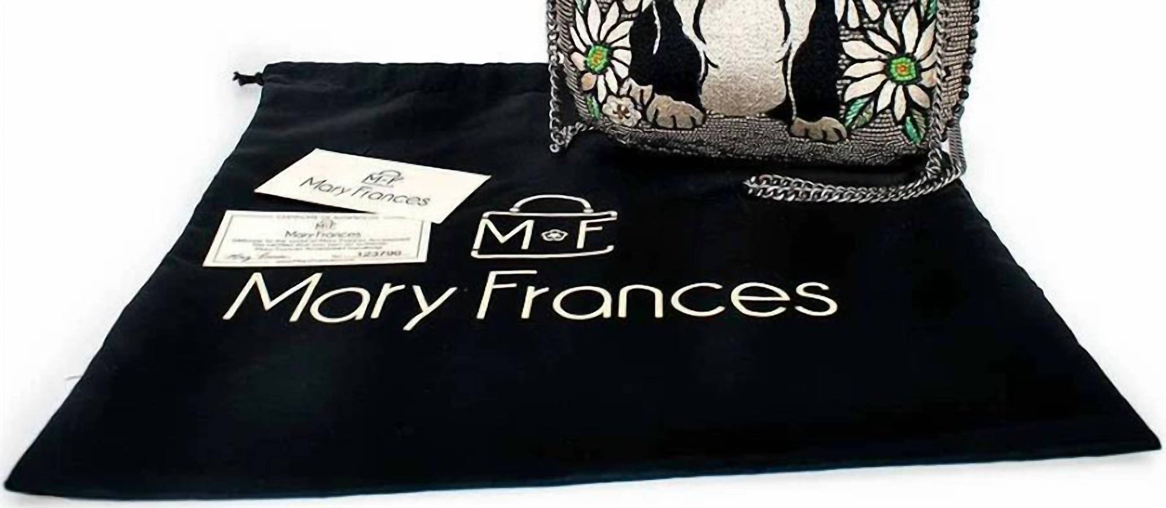 Mary Frances - Pardon My Frenchie Handbag