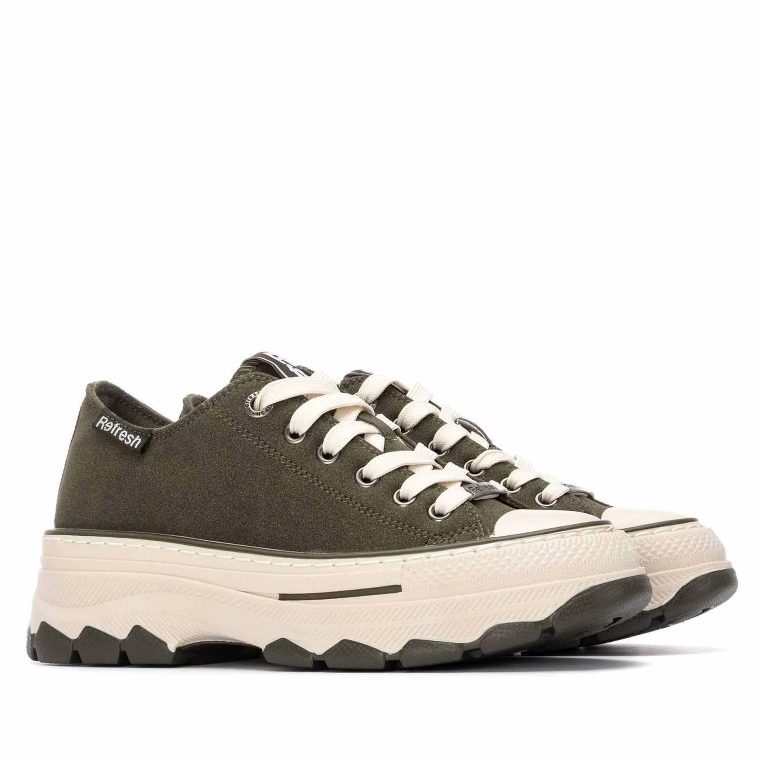 Refresh - Women's Lace-up Sneakers