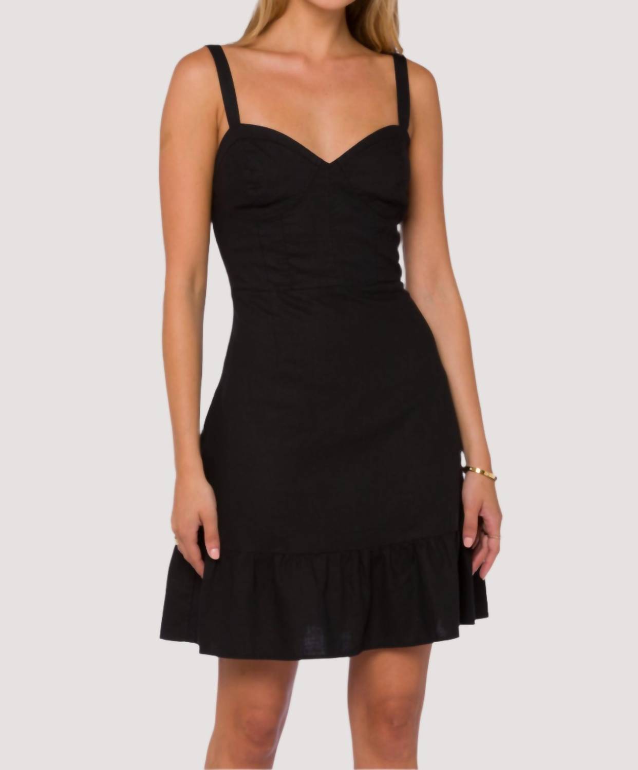 Velvet Heart - Amery Linen Dress