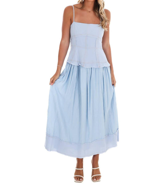 Umgee - All Day Long Midi Dress