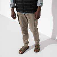 Birkenstock - Men's Arizona Crosstown Oiled Leather Sandals