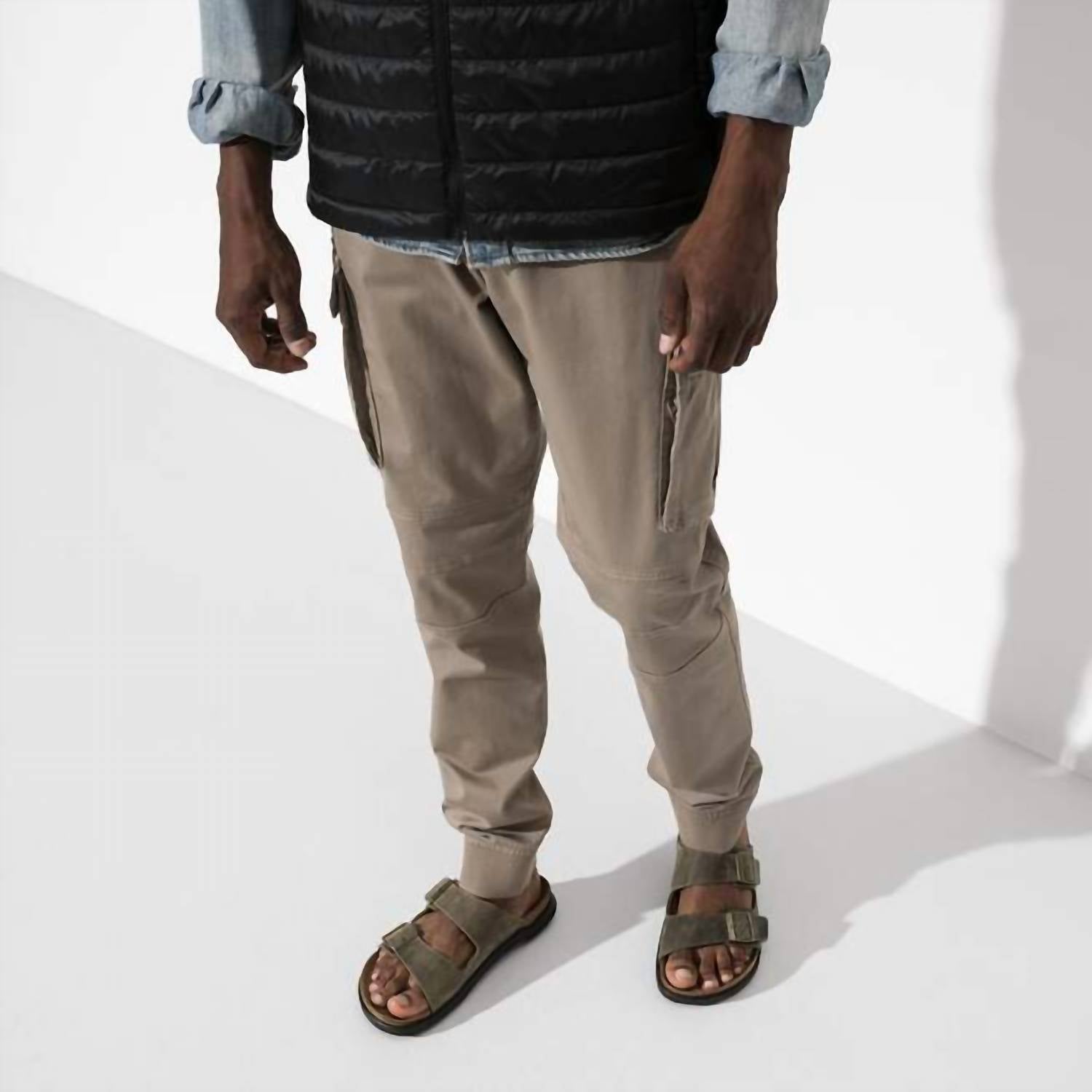 Birkenstock - Men's Arizona Crosstown Oiled Leather Sandals
