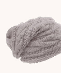 Nirvanna Designs - Women's Cable Slouch Hat