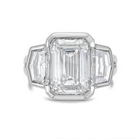Diana M Jewels - Women's Emerald & Cadilac Lab-Grown Diamond Jewelry (4.00 Ct) - Signature Plus