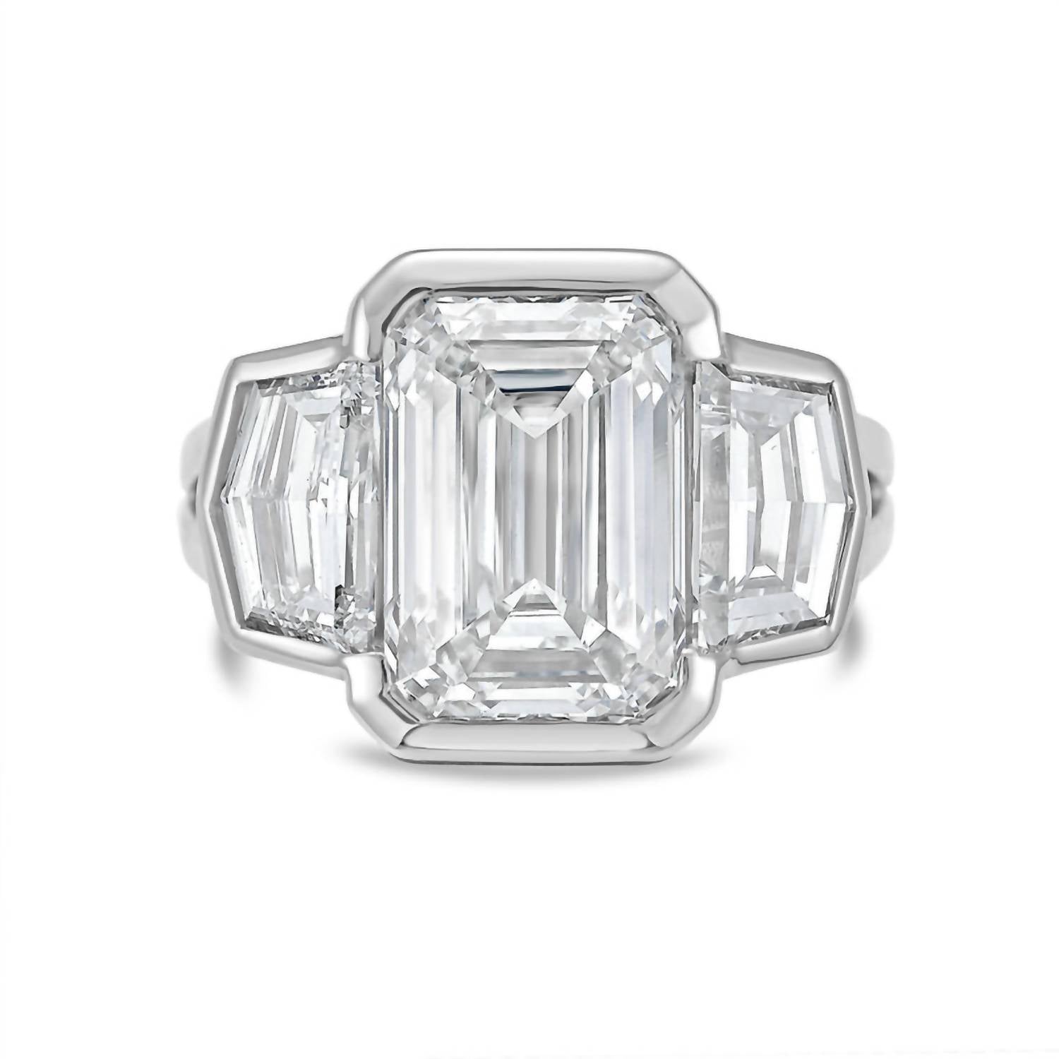 Diana M Jewels - Women's Emerald & Cadilac Lab-Grown Diamond Jewelry (4.00 Ct) - Signature Plus