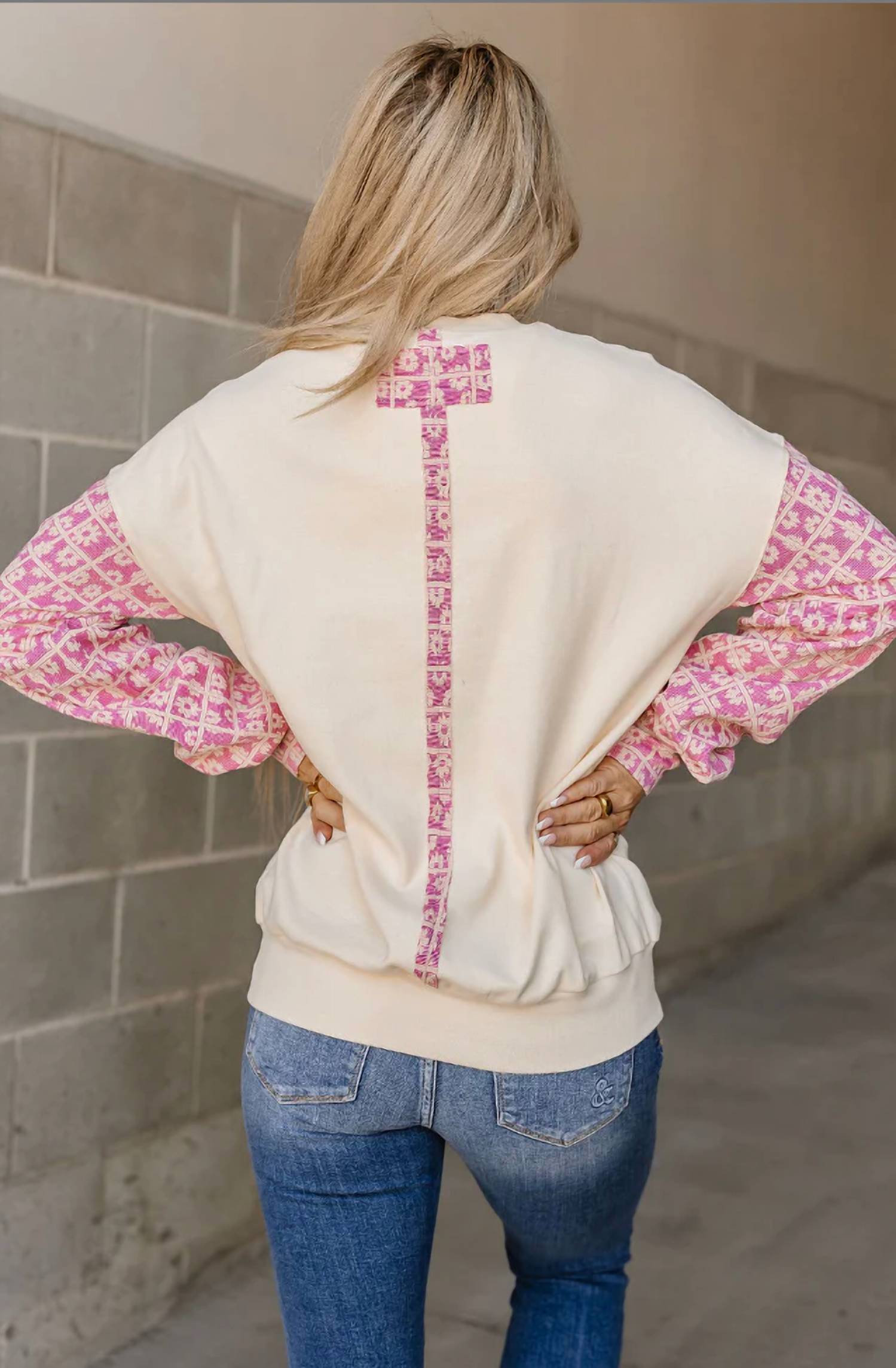 Ampersand Ave - University Pullover Sweatshirt