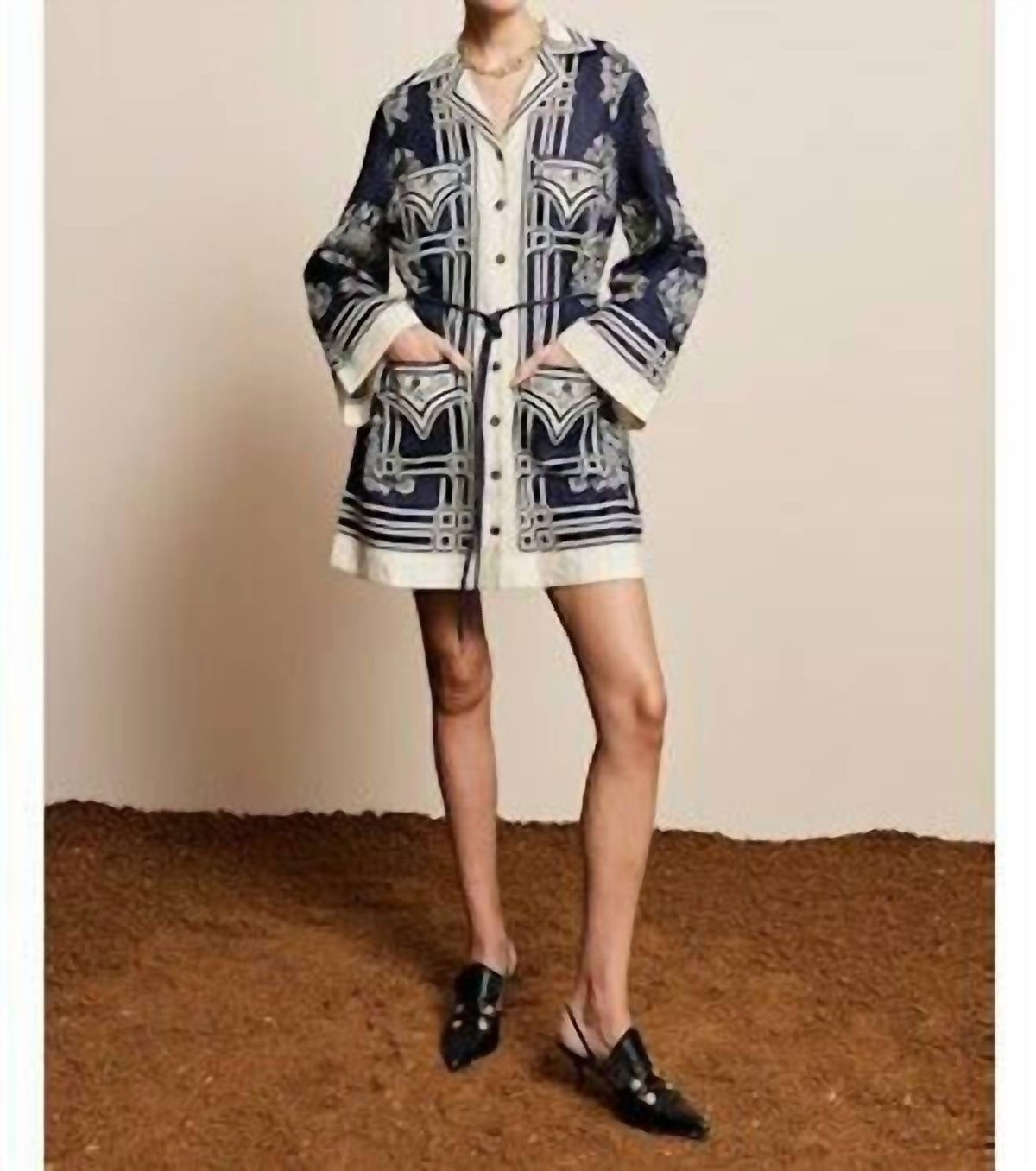 Alemais - Banderra Mini Dress