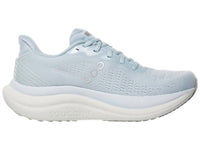 SAUCONY Women's Triumph 23 Sneaker in vapor arctic - women's sneaker - alternate view