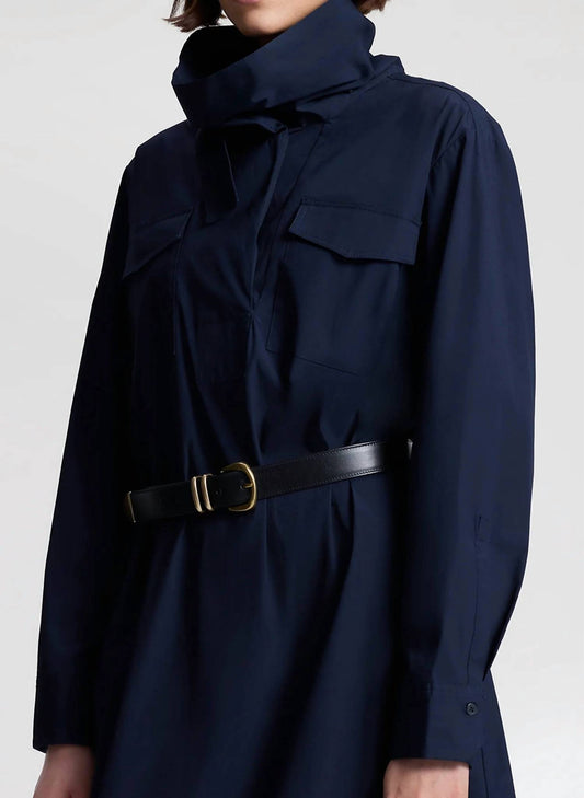 A.L.C. - Wells Stretch Cotton Midi Dress