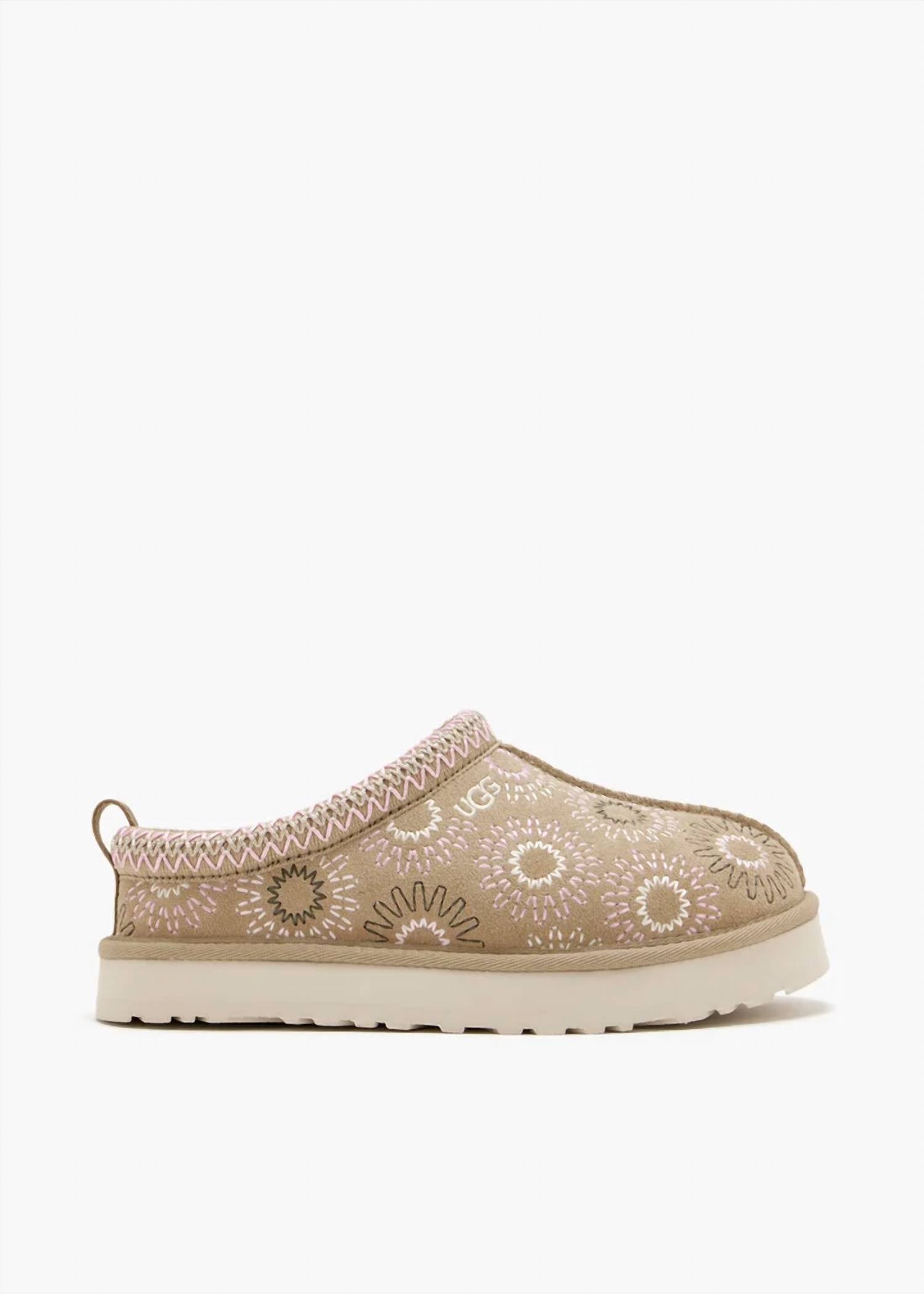 Ugg - Kids Tazz Sun Stitch Slipper