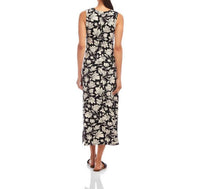 Karen Kane - Sleeveless V-Neck Midi Dress