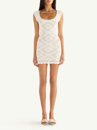 Asta Resort - Eve Crochet Mini Dress