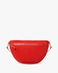 Clare V. - Women's Grande Fanny Diamond Perforated Bag