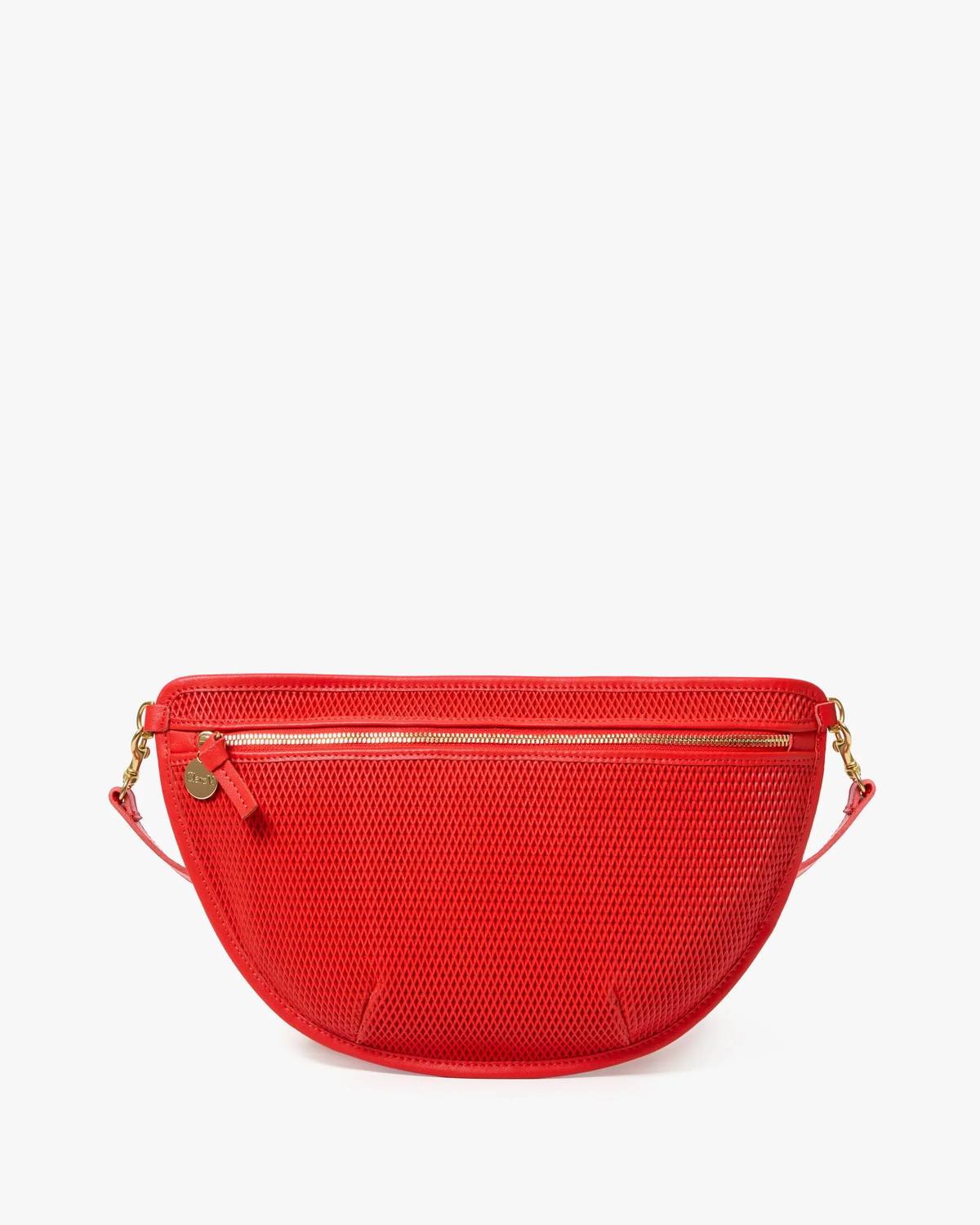 Clare V. - Women's Grande Fanny Diamond Perforated Bag