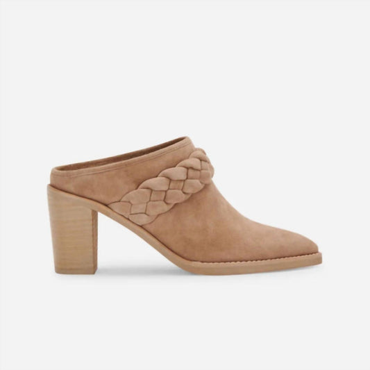 Serla Suede Mules