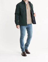 Jachs New York - Quilted Tech Ripstop Jacket