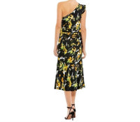 Mac Duggal - Asymmetrical One Shoulder Sleeveless Dress