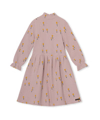 A Monday In Copenhagen - Rose Dress