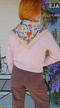 Lucy Paris - Pretty Little Silk Sweater