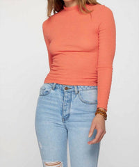O'Neill - Roberta Mockneck Knit Top