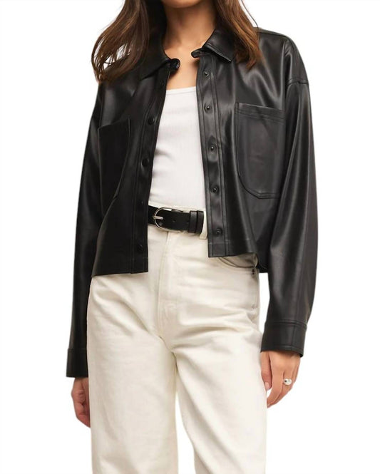 Z Supply - All Day Faux Leather Jacket