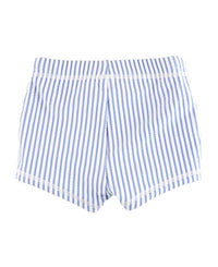 Rufflebutts - Baby Boys' Seersucker Shorties Swimsuit