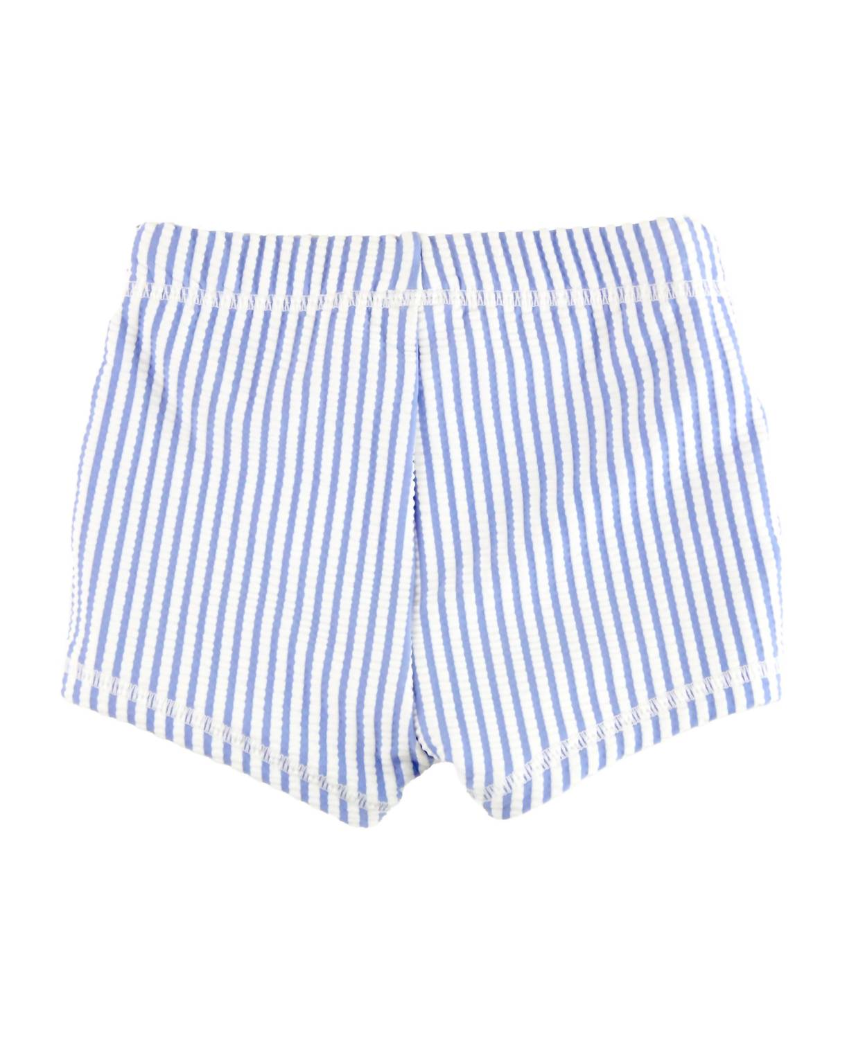 Rufflebutts - Baby Boys' Seersucker Shorties Swimsuit