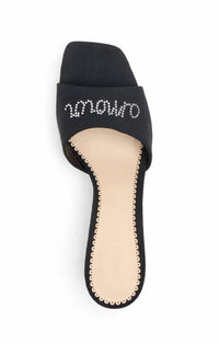 Cinq A Sept - Women's June Heatset Linen Mule