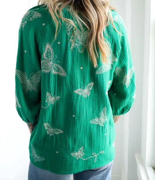 Johnny Was - Koleen Blouse