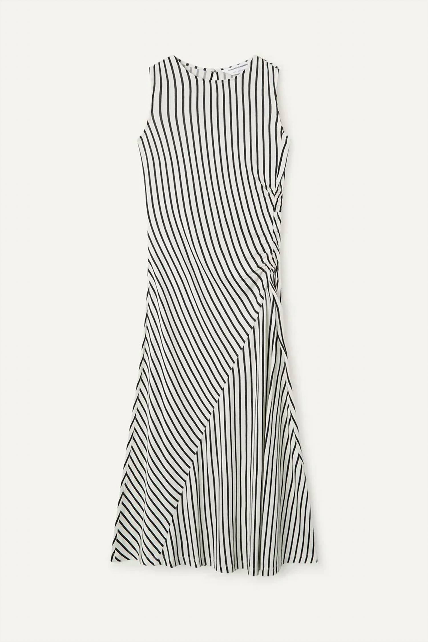 Compania Fantastica - Striped Long Dress
