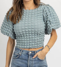 Miou Muse - Jordi Textured Top