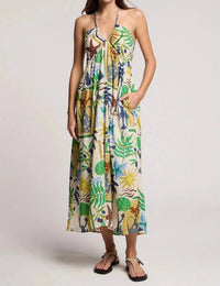 Velvet By Graham & Spencer - Leyla Printed Voile Dress