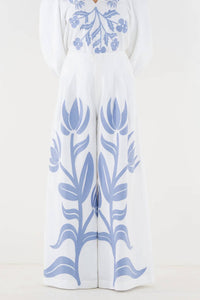Emily Mccarthy - Paisley Wide Leg Pant
