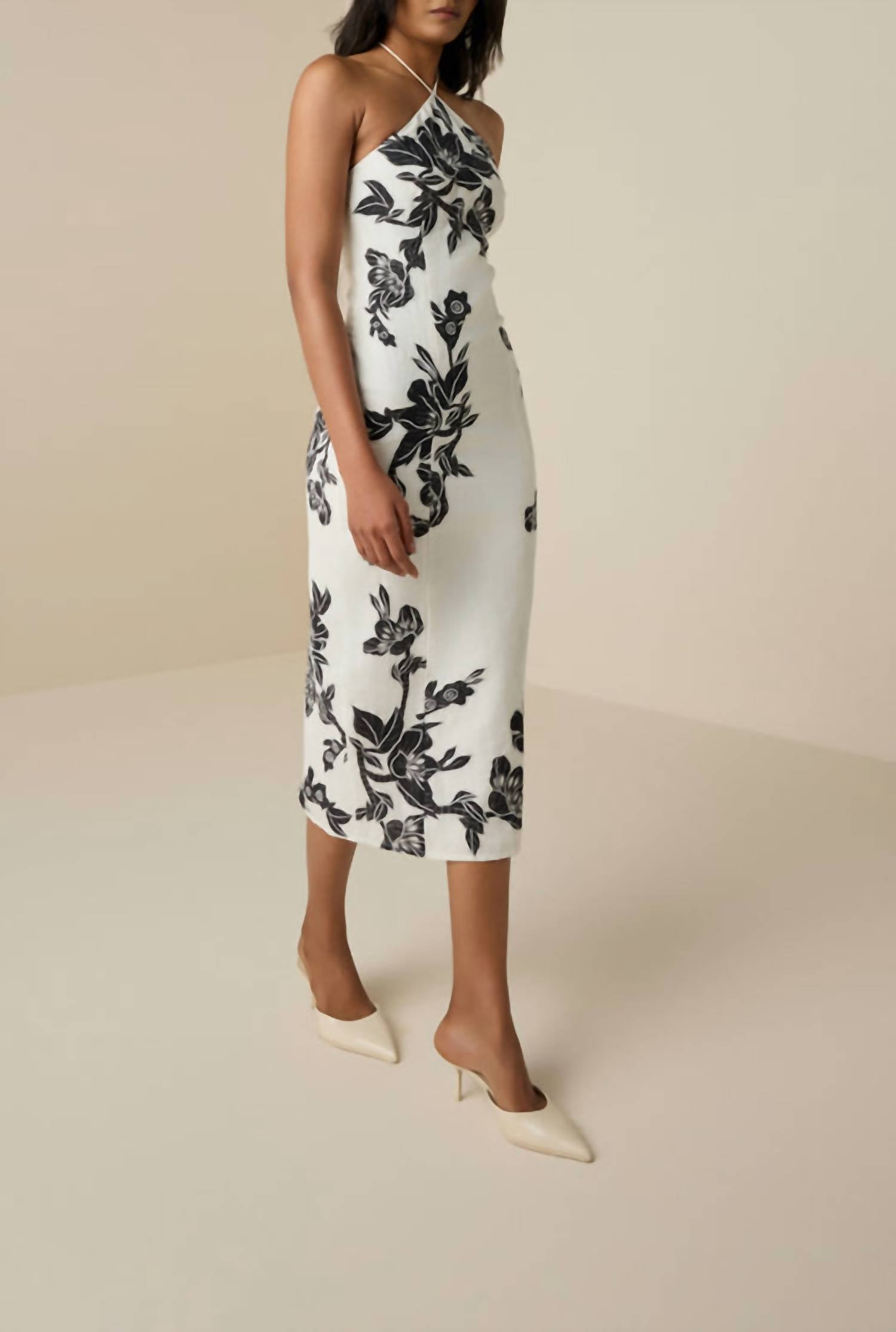 Hemant & Nandita - Aahi Highlight Midi Dress