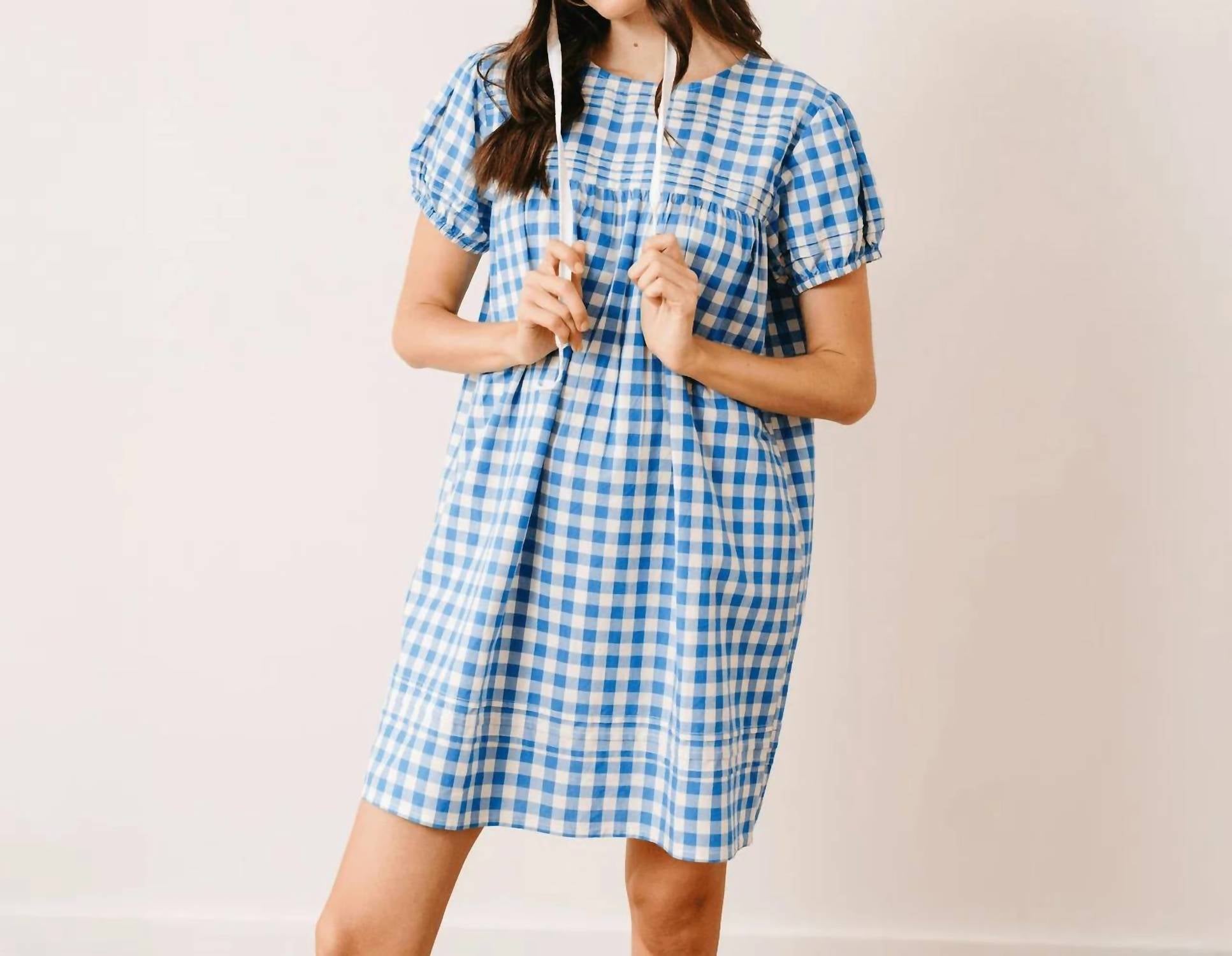 Sunshine Tienda - Penny Mini Dress